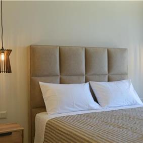  3 bedroom stone villa with pool & seaview, near Acharavi, sleeps 6